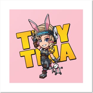 Tiny Tina BL3 Posters and Art